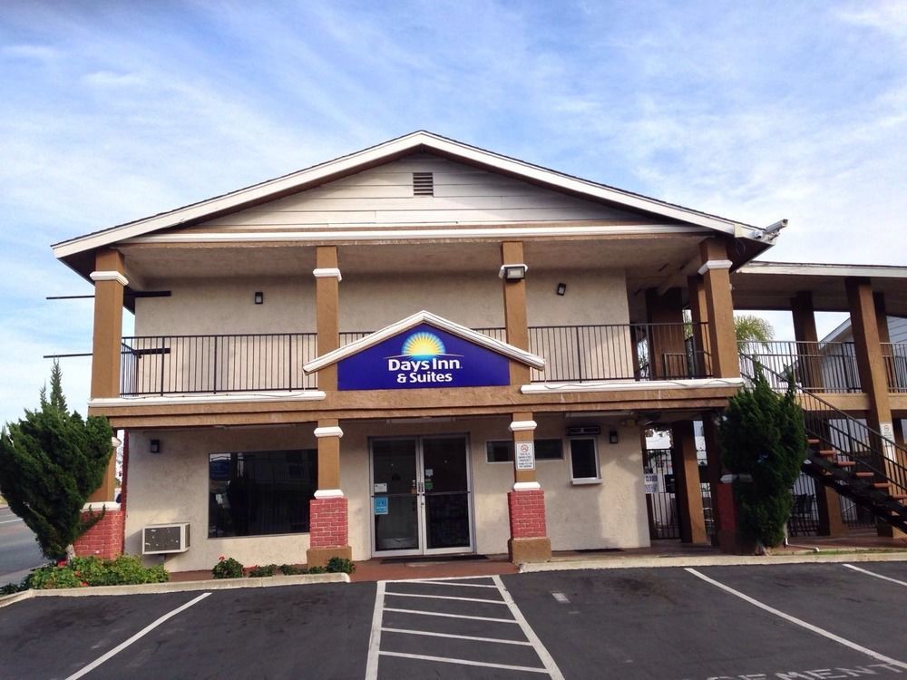 Days Inn & Suites Sdsu - La Mesa - San Diego ภายนอก รูปภาพ